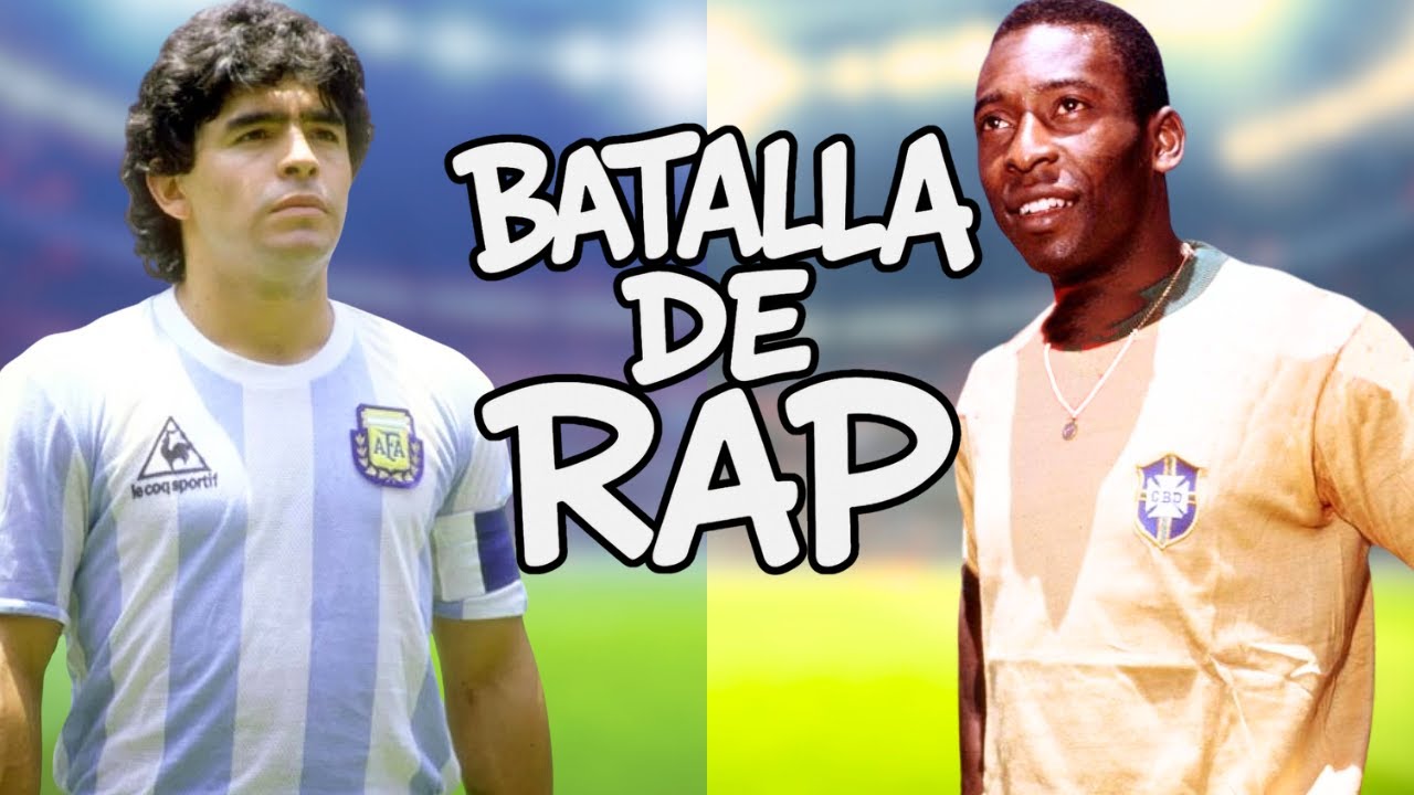 Maradona vs Pel&eacute; | BATALLA DE RAP F&Uacute;TBOL
