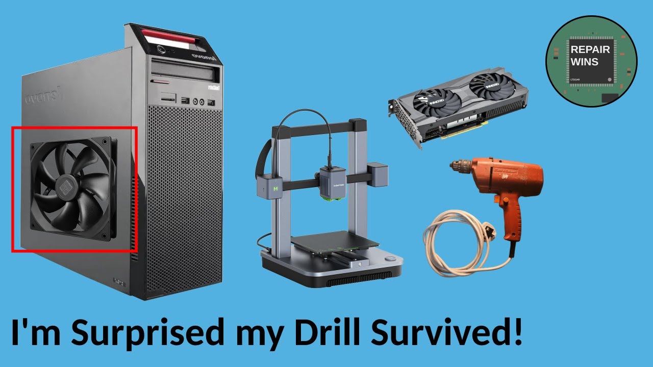 Drilling 272 Holes in my Case to Improve Airflow - Heavily Modded Custom Sleeper PC - (Part 4)