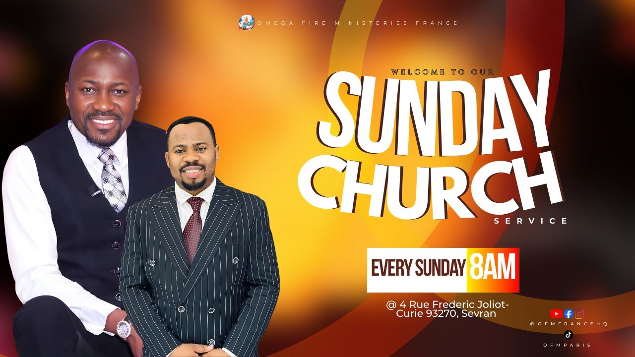 SUNDAY CELEBRATION SERVICE (08.02.26) || OFM PARIS, FR