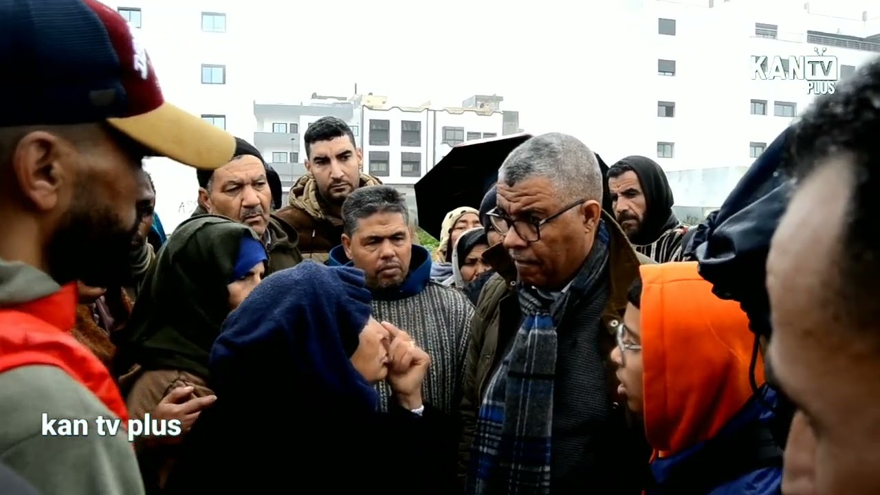 #سلا حضور رئيس مجلس جماعة ابي القنادل عبد الصمد الزمزامي لحل مشاكل واكراهات ساكنة المنتزه اجيو تشوفو