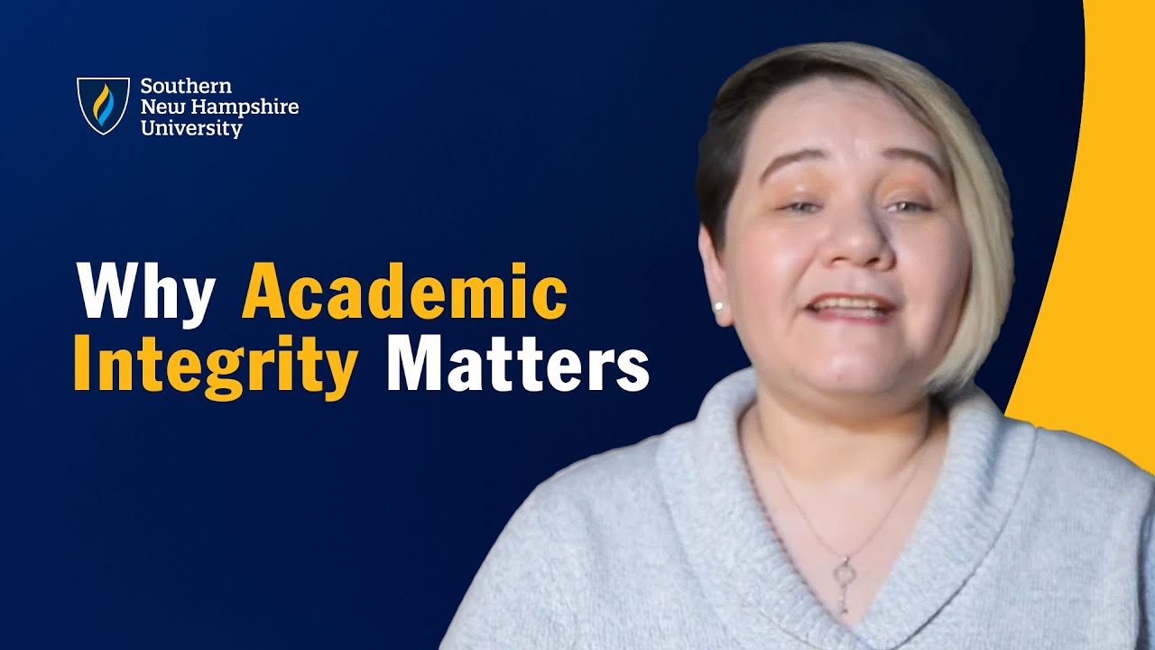 Why Does Academic Integrity Matter in College?