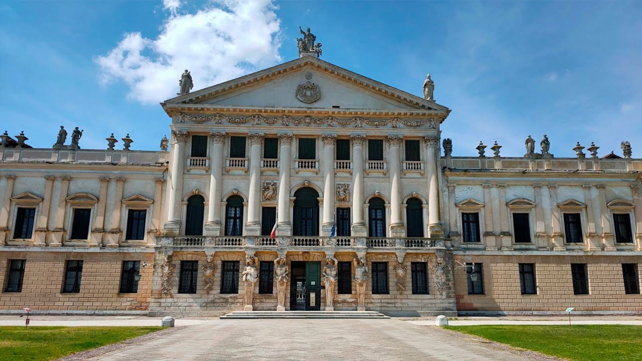 Вилла Пизани &mdash; венецианский &laquo;Версаль&raquo; Италия. Villa Pisani Museo Nazionale