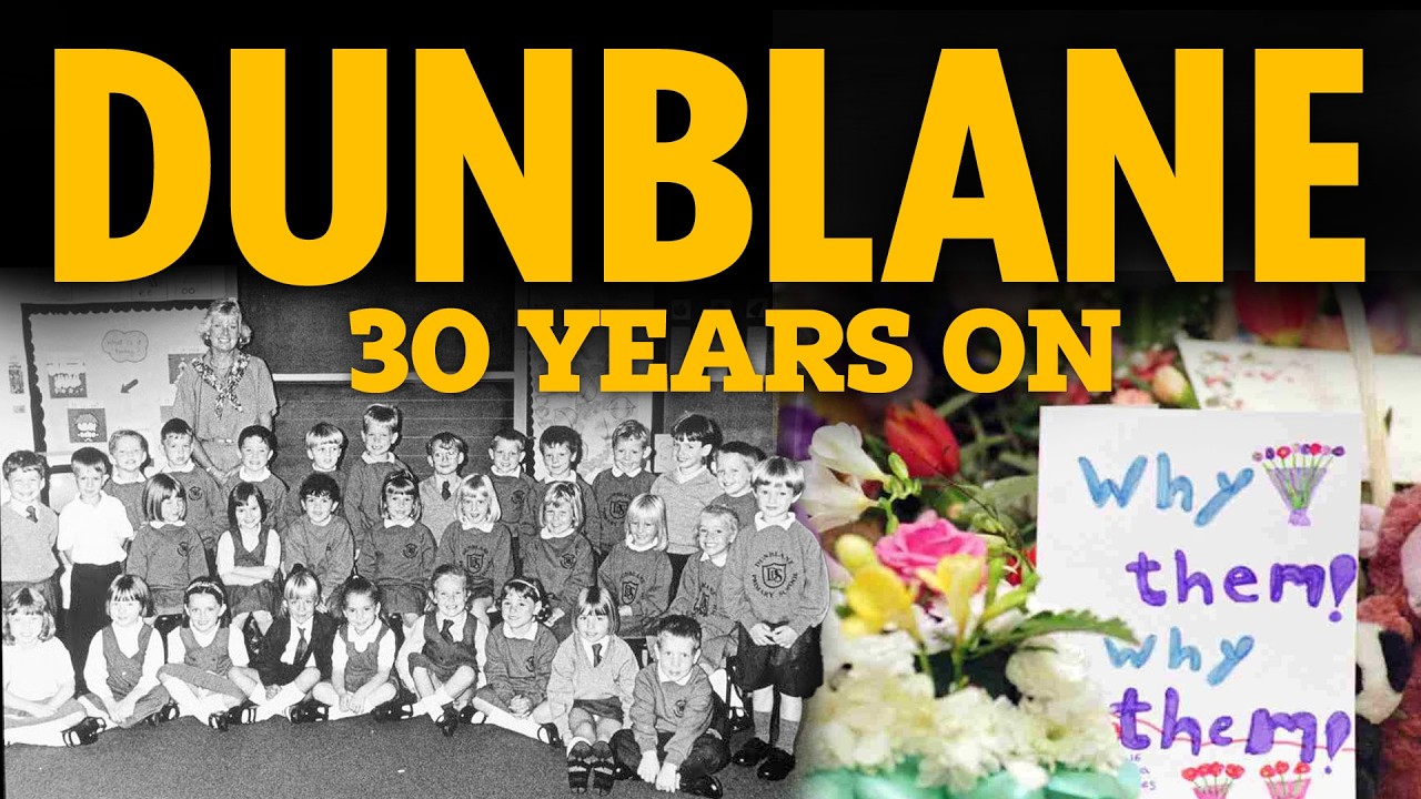 DUNBLANE: 30 Years On - Remembering Britain's Deadliest Mass Shooting | Scottish Sun Documentary