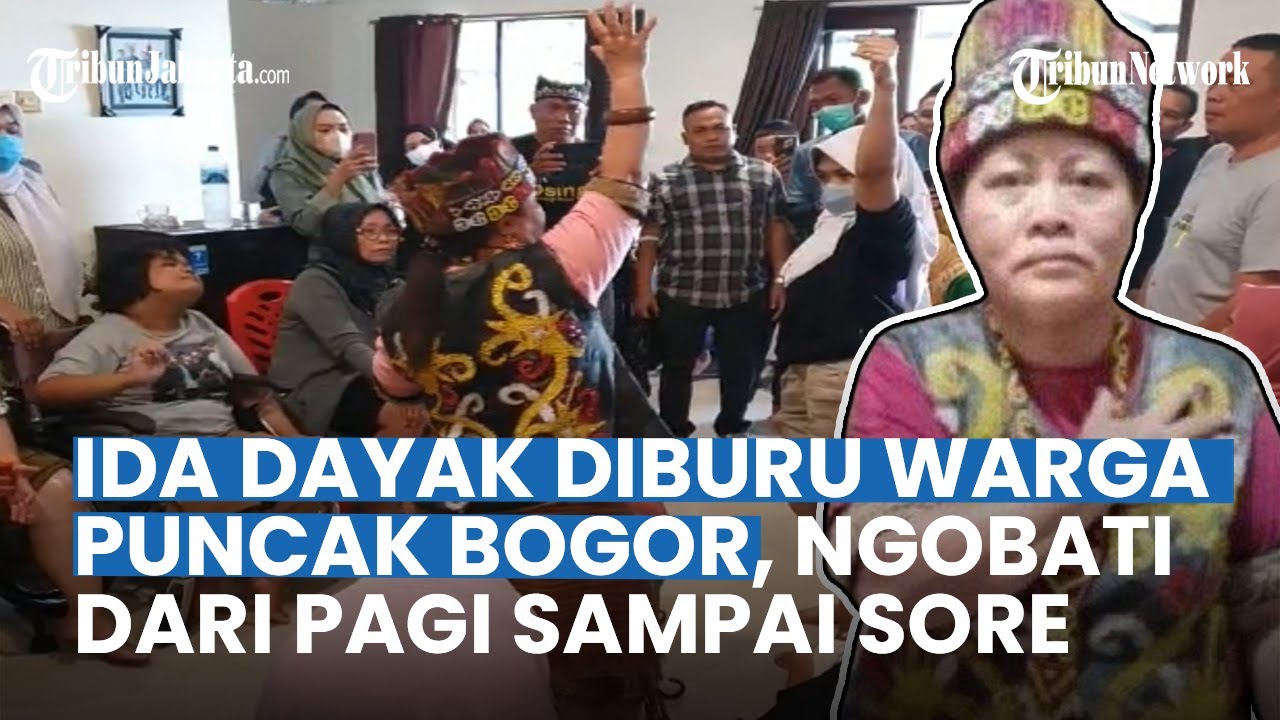 Dicari-cari, Ida Dayak Ternyata Buka Pengobatan Alternatif di Puncak Bogor dari Pagi hingga Sore