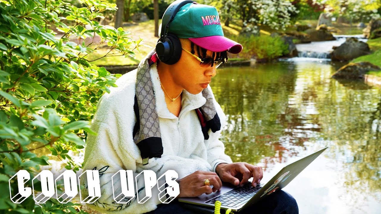 I made the most chill beat ever...outside in nature 😇  *COOK UPS #44*