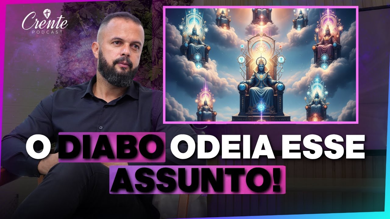 O Diabo Não Quer Que Você Veja Isso – A Verdade Sobre o Reino das Trevas! | Pb. Paulo Antero