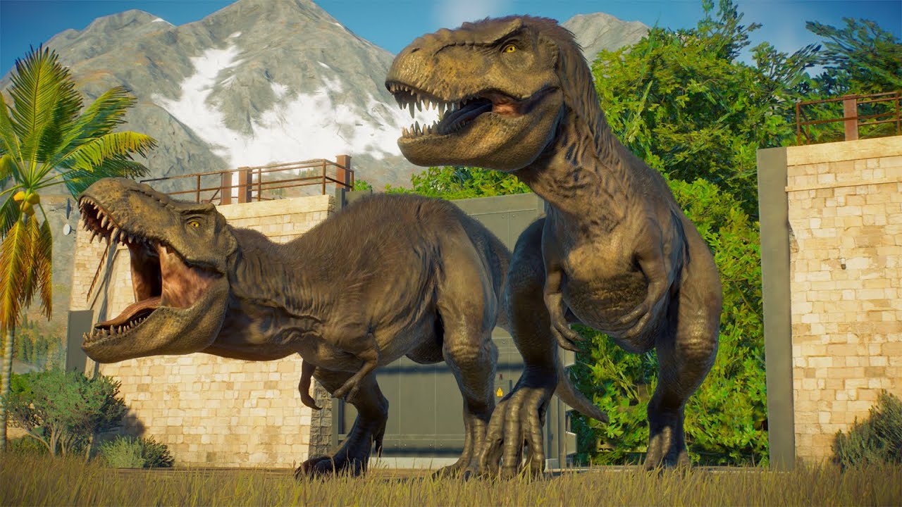 RELEASE ALL 110 LAND AND AVIARY DINOSAURS SPECIES IN CANADA - Jurassic World Evolution 2