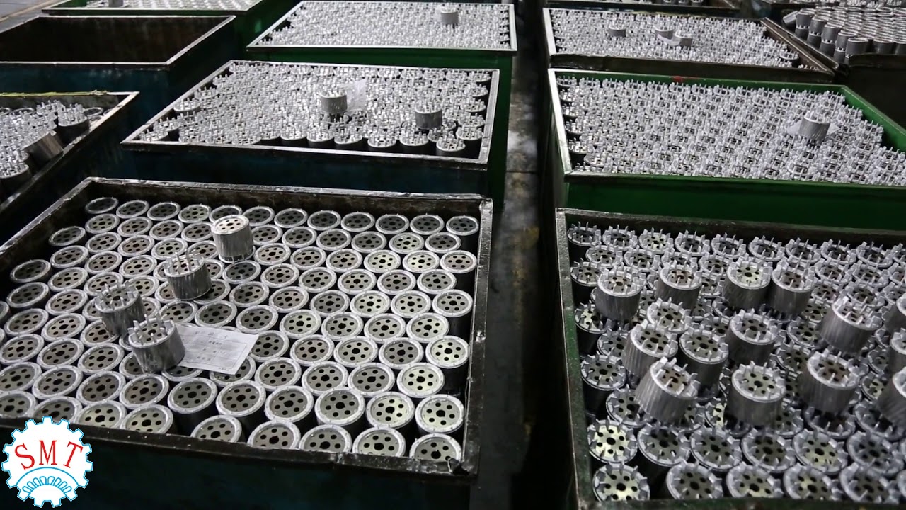 Steel Core Punching Rolling Machine For Motor Stator and Rotor
