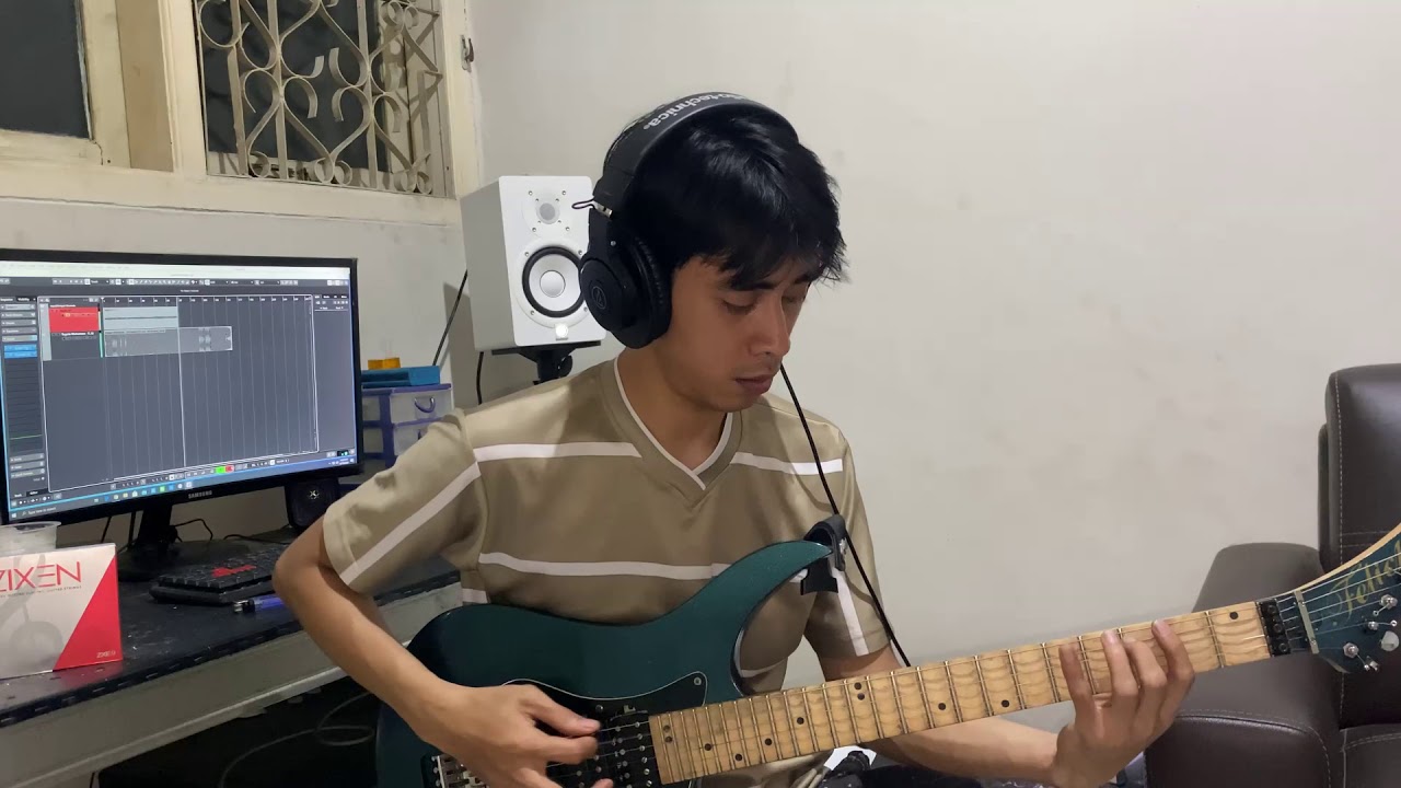 Yngwie Malmsteen - Far Beyond The Sun Cover By Cevi Herdian