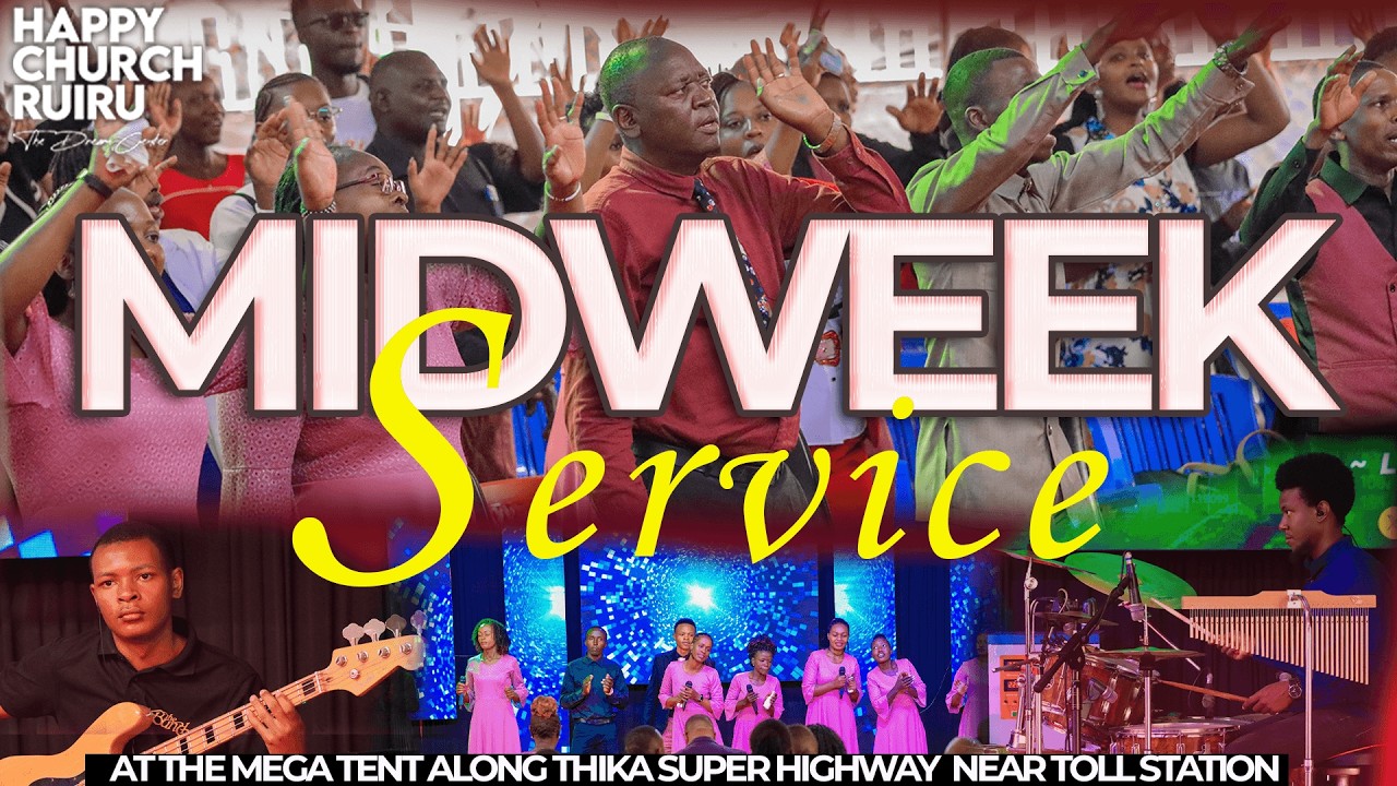 WELCOME TO OUR MID-WEEK SERVICE.