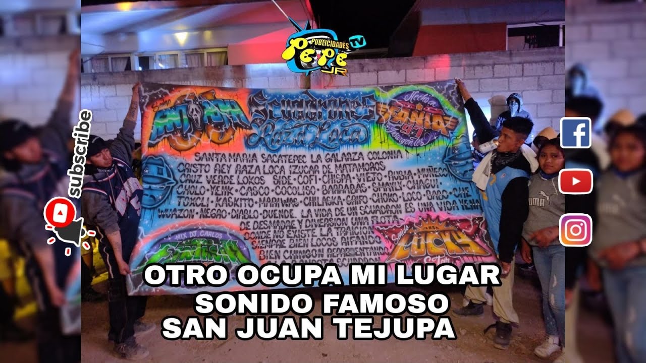 OTRO OCUPA MI LUGAR - SONIDO FAMOSO JG - ESTRENO - SAN JUAN TEJUPA - MARZO 2022