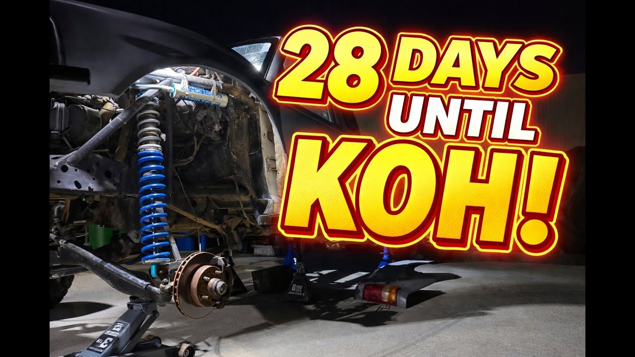Prepping My Ranger for King of the Hammers Episode 1!