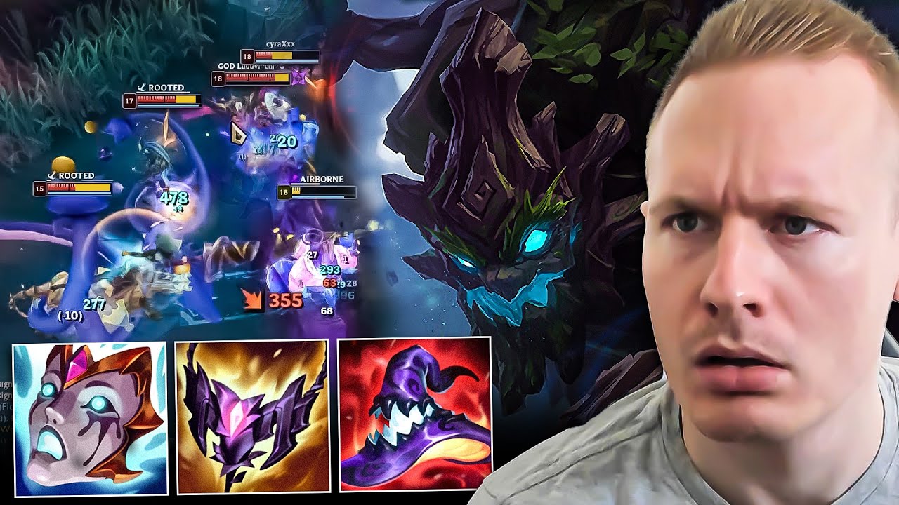 FULL AP MAOKAI SAVES A NIGHTMARE GAME!?