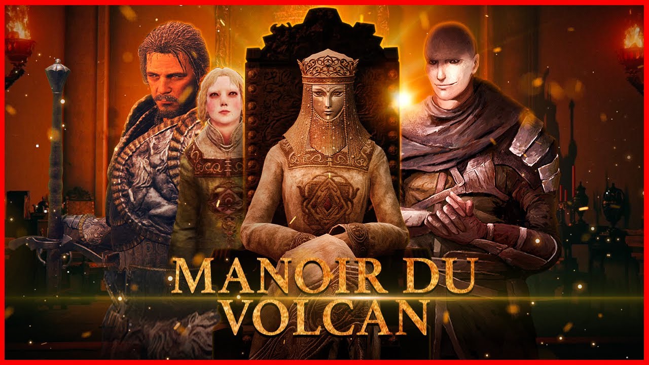 L’Horrible Vérité sur le Manoir du Volcan - Lore Elden Ring
