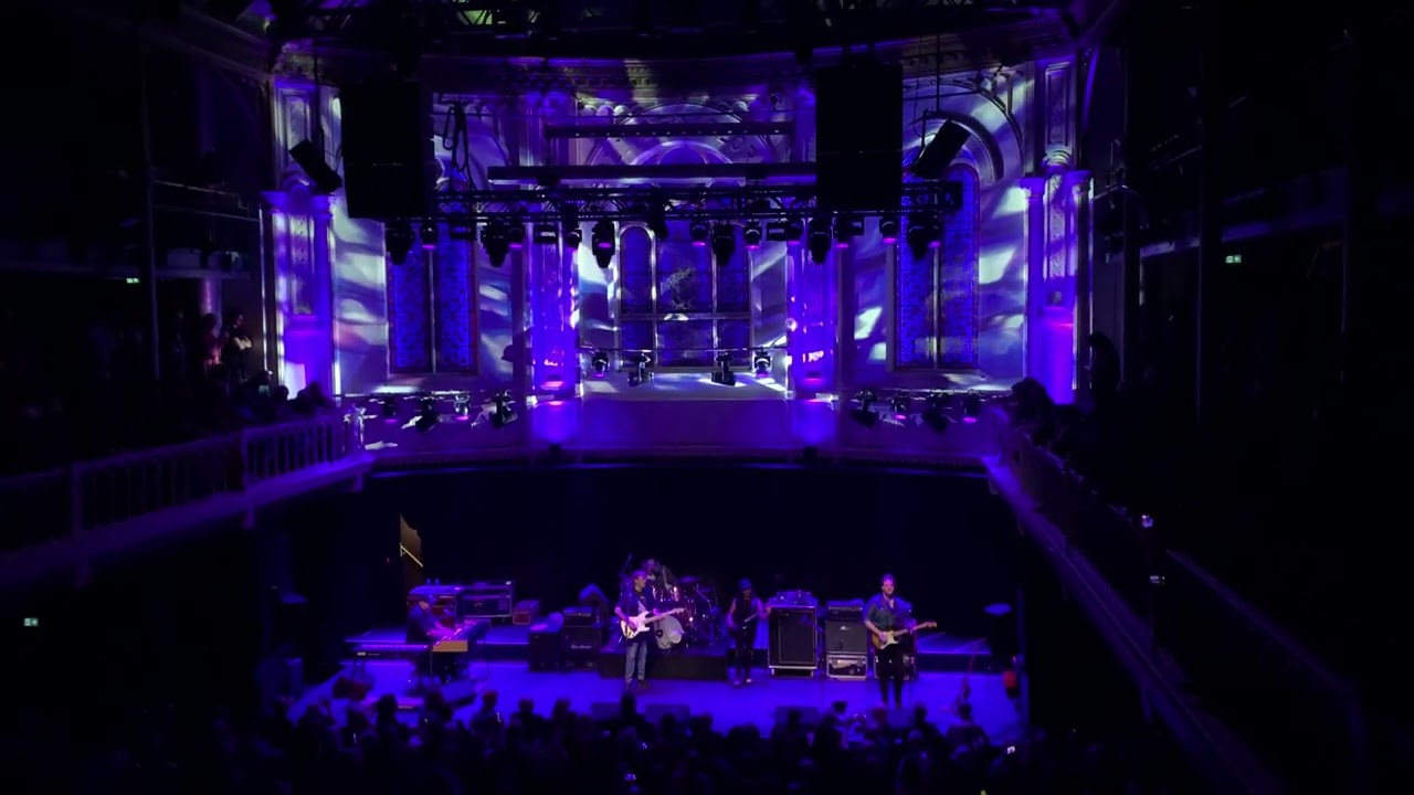 Walter Trout and his son John Trout - Paradiso - 9/5/24