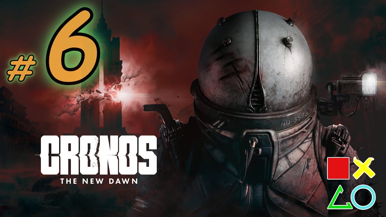 Cronos The New Dawn #6 - [Pt-Br]