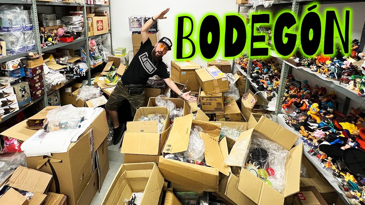 ENCONTRÉ UNA TIENDA ENORME DE JUGUETES EN BARCELONA MADHUNTER