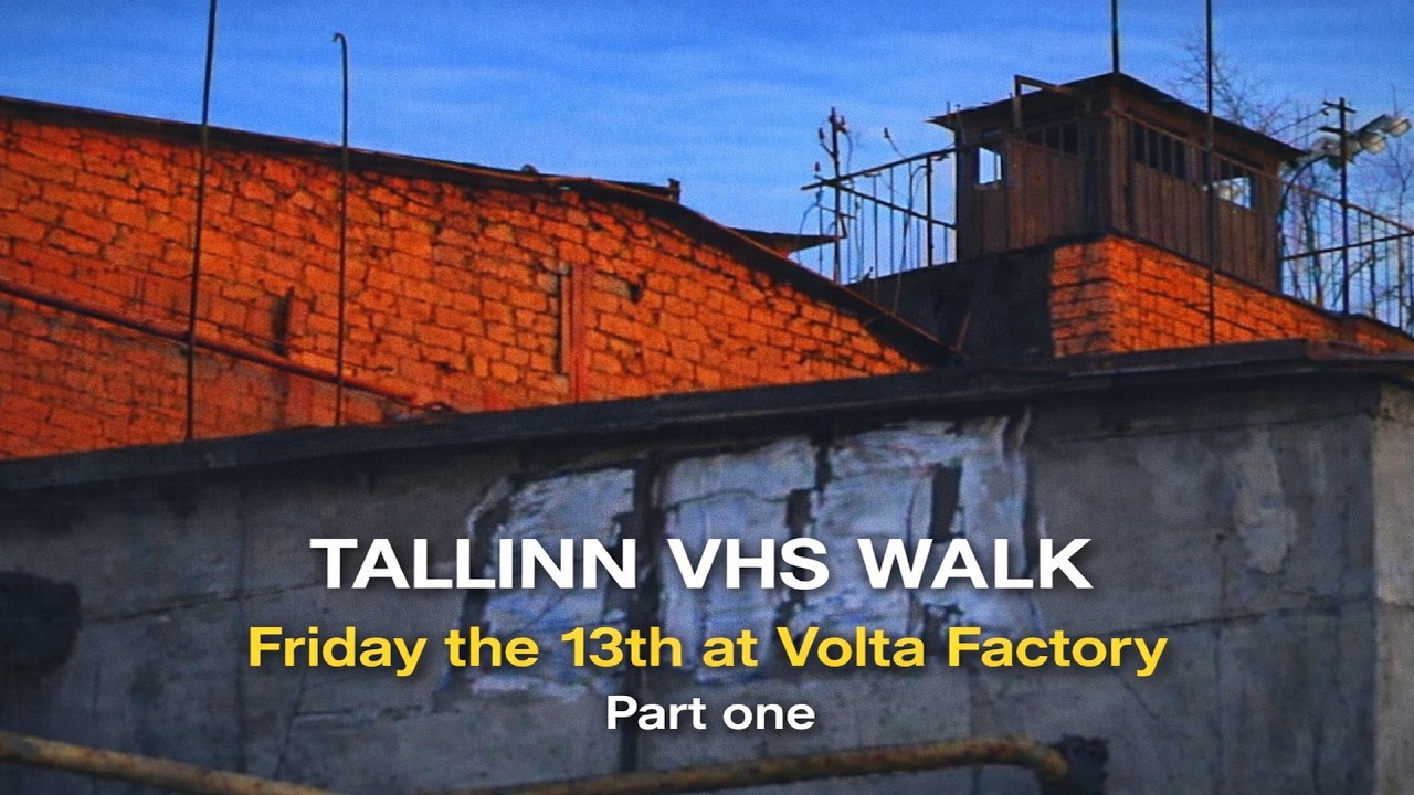 Tallinn, Friday the 13th. Exploring the abandoned Volta factory… if you have the nerves for it. nr.1
