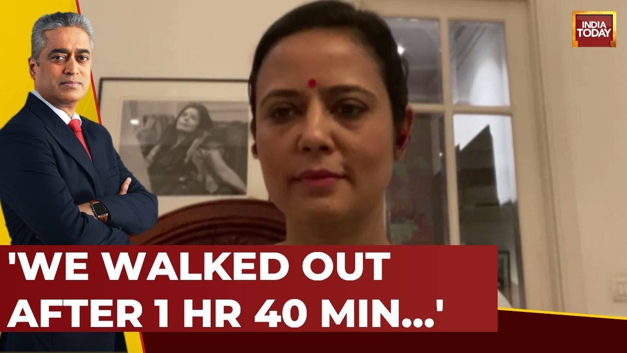 'Oppn Was Forced To Call For A No-Confidence Motion Just To Get PM Modi To The House': Mahua Moitra