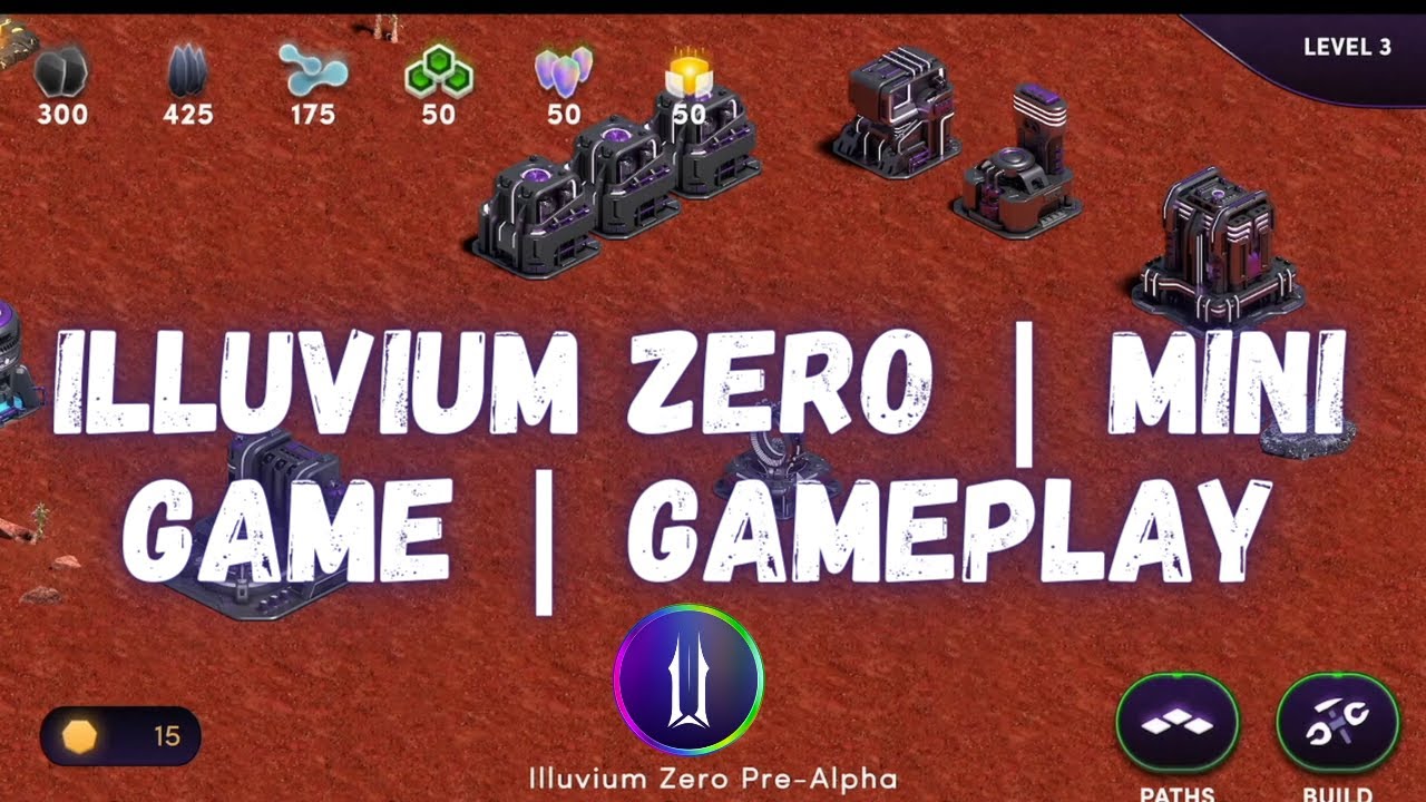 illuvium-zero |  Mini Game Gameplay | trailer leaks