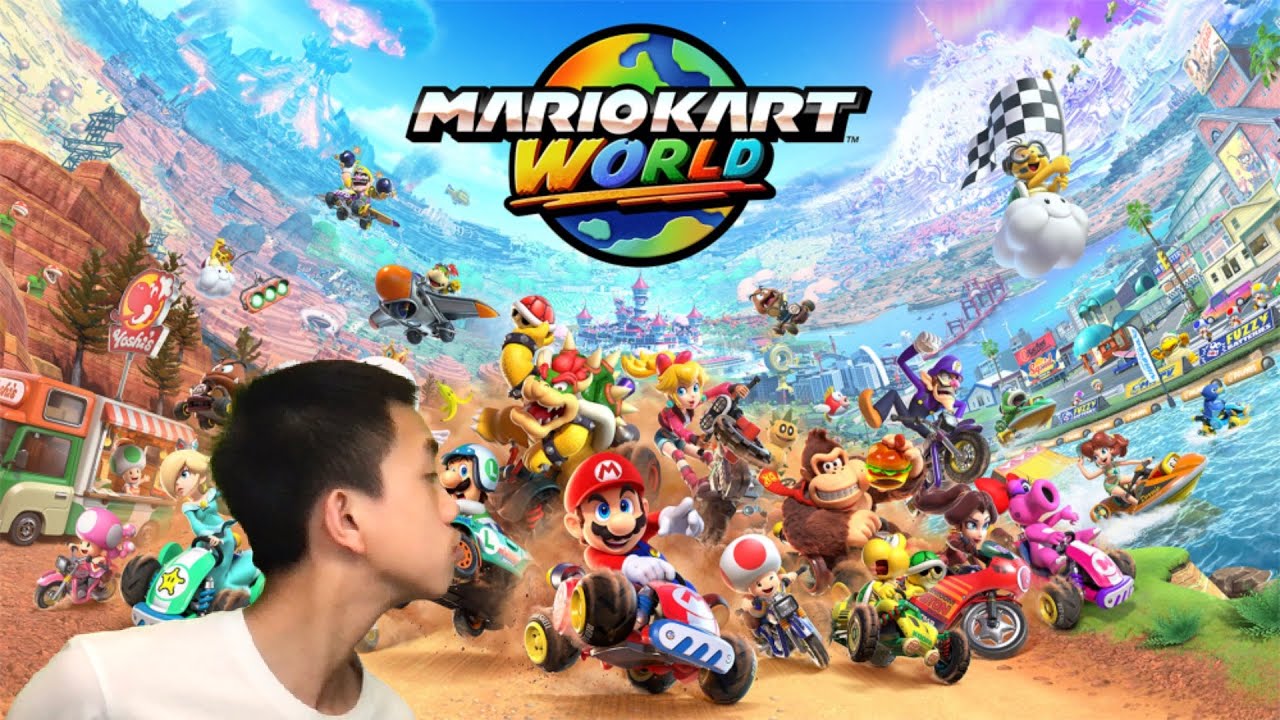 Mario Kart World (All Grand Prix)