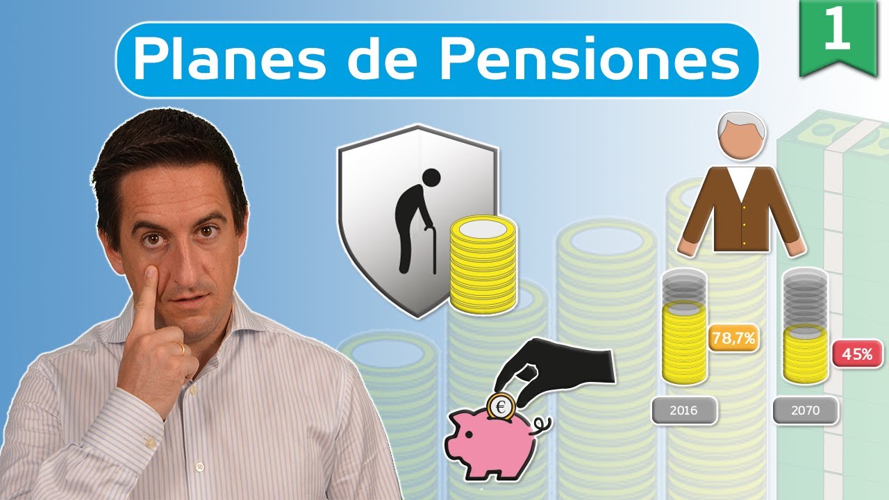 ¿Qué son y cómo funcionan los planes de pensiones? Invertir con éxito en planes de pensiones 1/3
