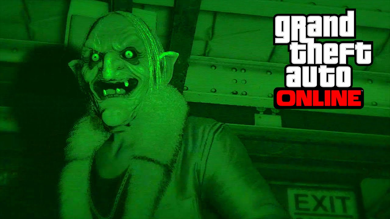 TUEUR EN SÉRIE ABATTOIR GTA 5 ONLINE