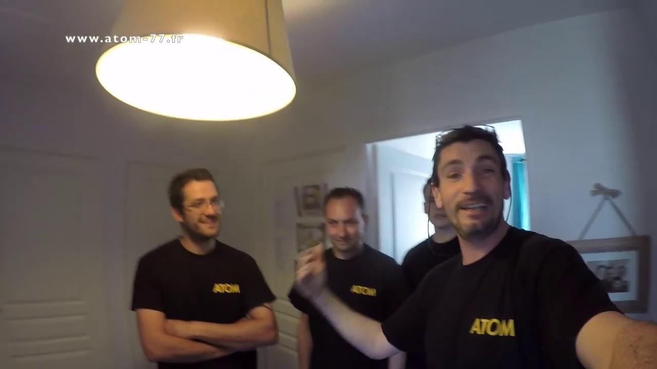 Rénovation de salle de bain de A à Z …. (réalisée par la société ATOM - mai 2019)
