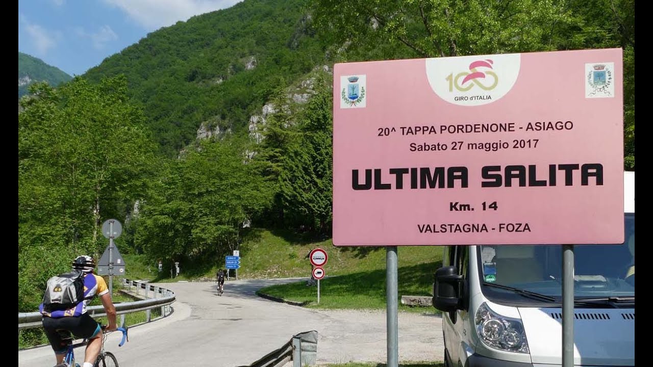 GIRO D' ITALIA - FOZA