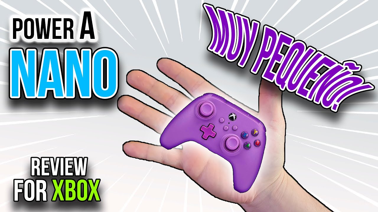 Review del mando PowerA Nano Enhanced Wired Controller para Xbox Series X y Xbox Series S
