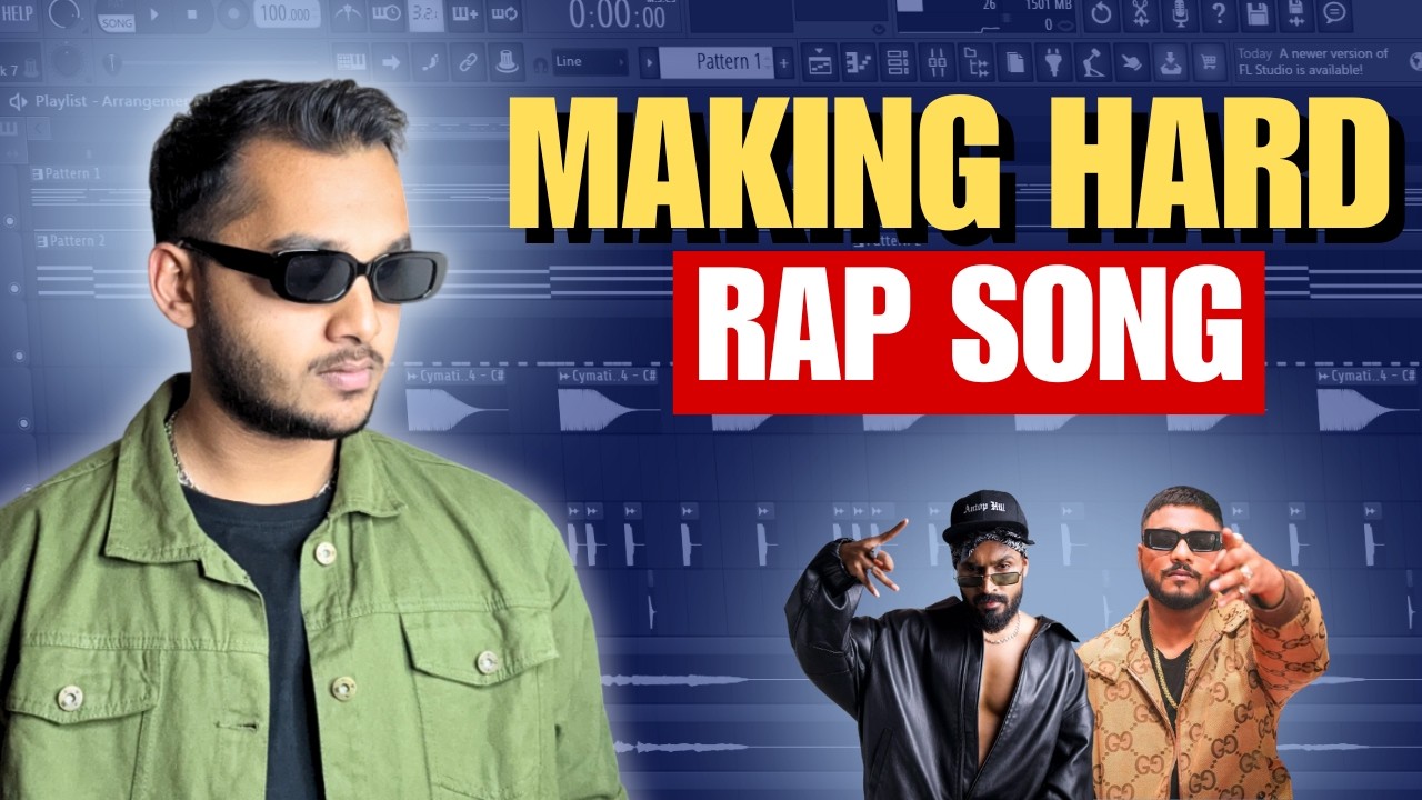 How to Make Rap Song - (Start to End)