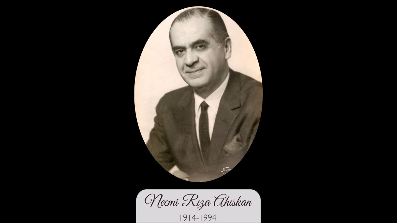 Necmi Rıza Ahıskan-İftirakındır sebep bu n&acirc;le-v&uuml; fery&acirc;dıma