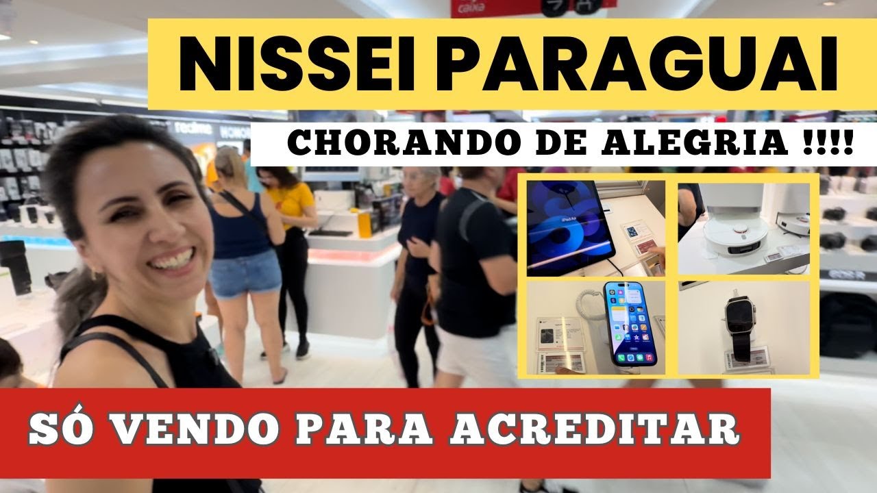 Nissei Paraguai BOMBANDO – Brasileiro Chora de alegria!