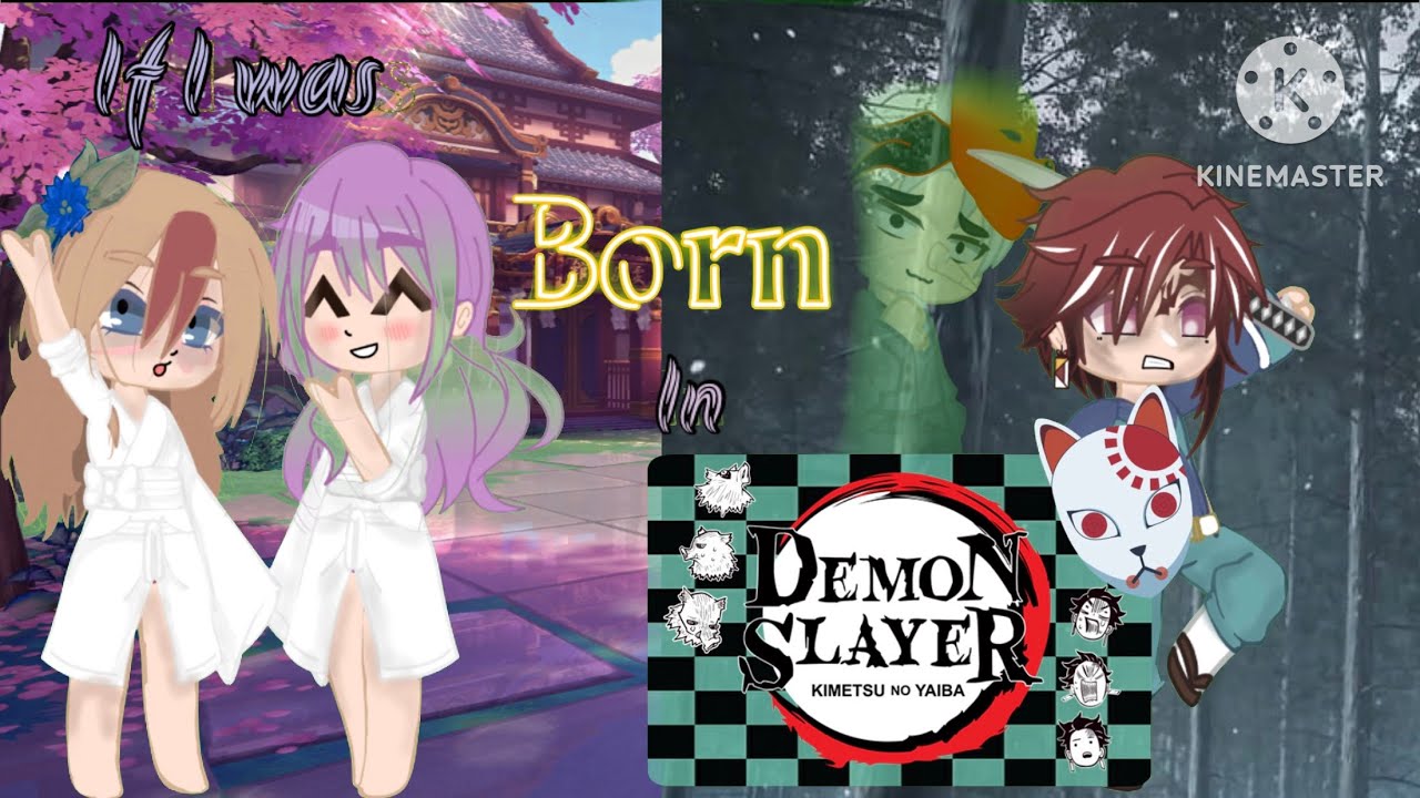 If I was born in demon slayer || remake || my Au || part 1 || Coffee ‘n’ Cream