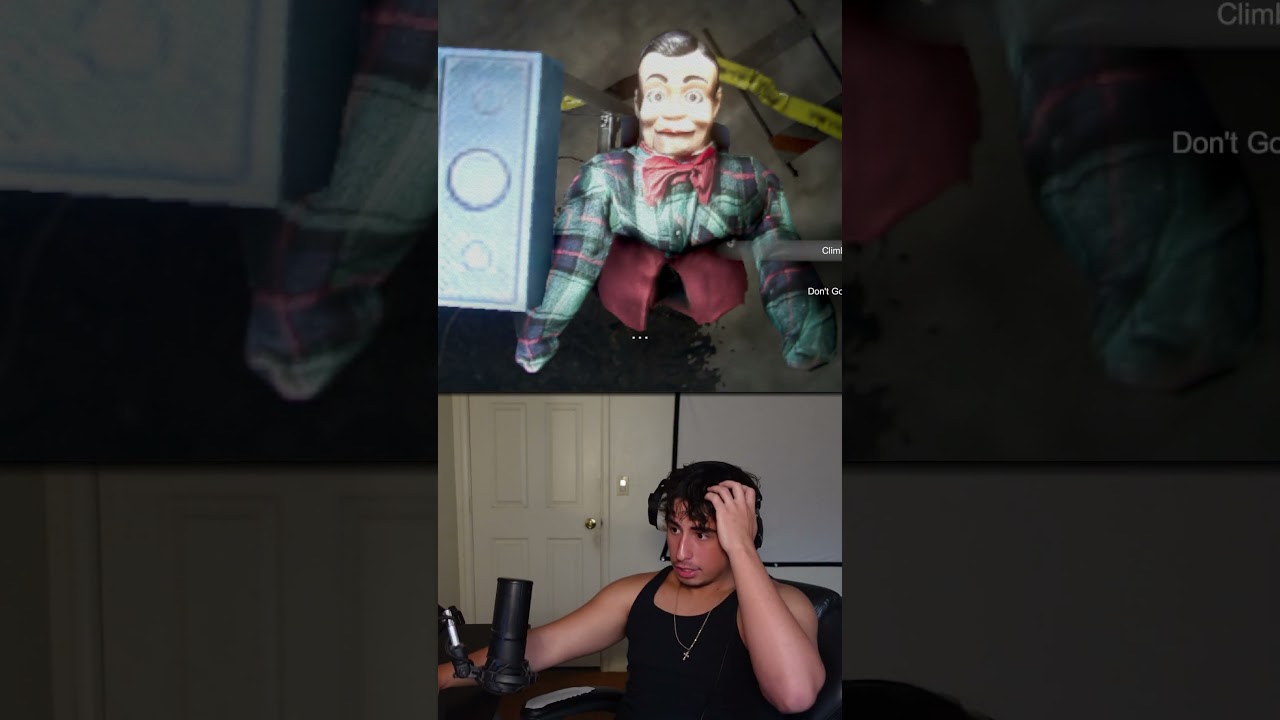 These Creepy puppets suck  #horrorgaming #nightsecuritygame