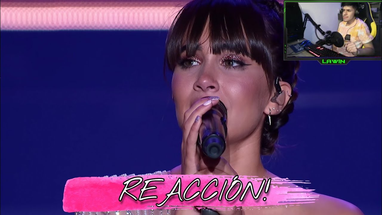 MEXICANO REACCIONA A // Aitana - Vas A Quedarte (En Directo En El Palau Sant Jordi / 2019
