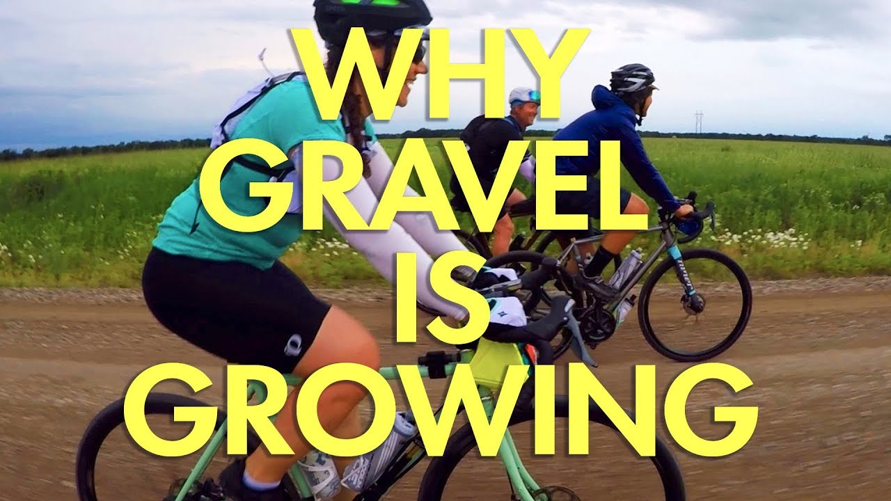 Why Gravel Cycling is So Popular (and is here to STAY!)