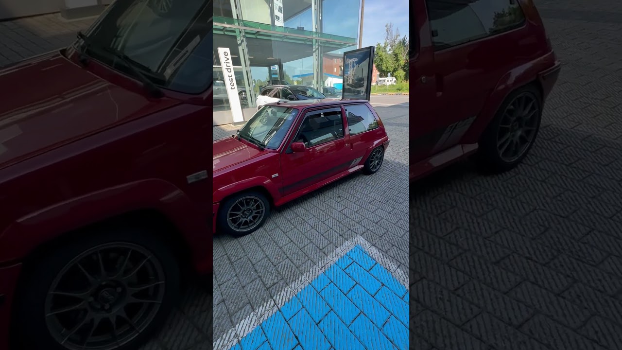 Renault Super 5 GT Turbo &lsquo;89