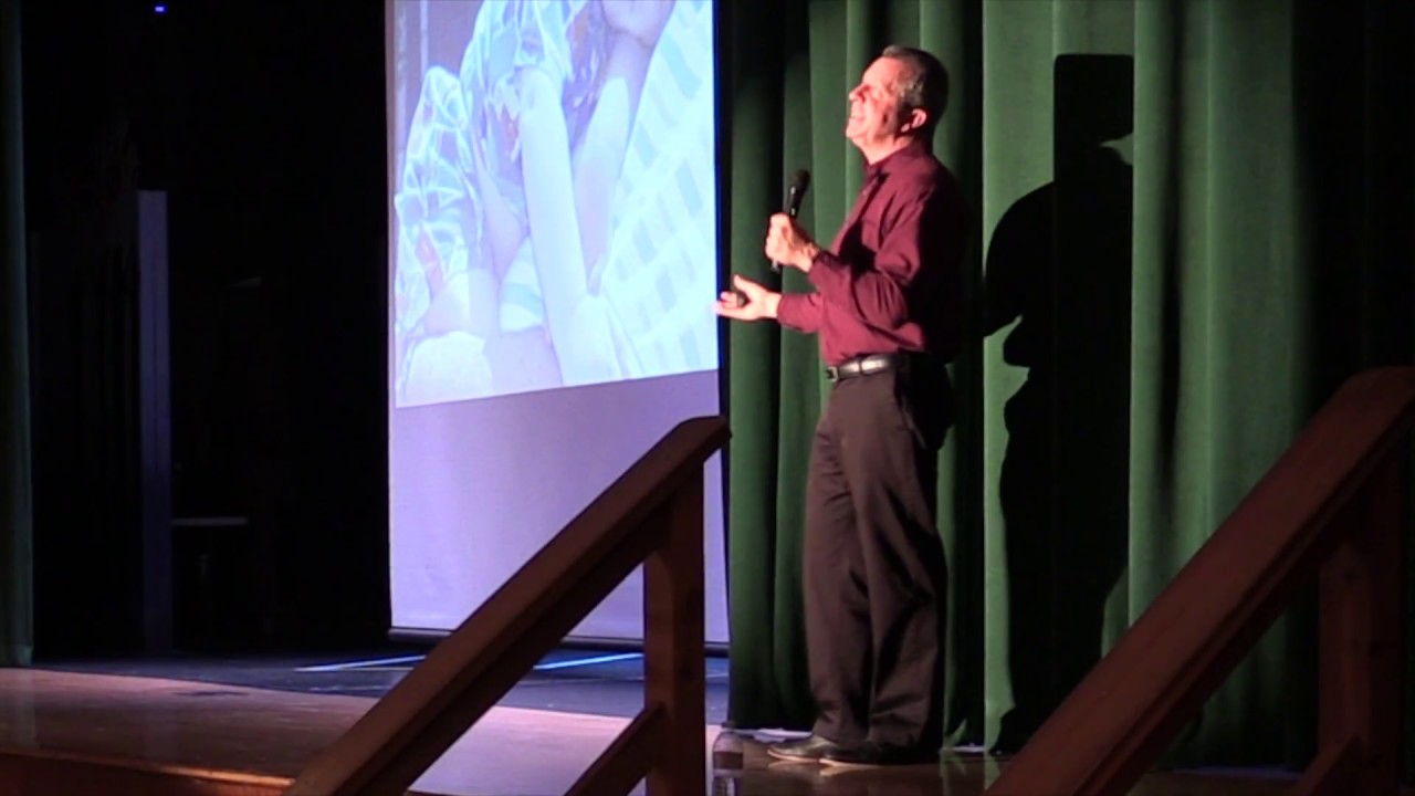 John Halligan Visits Morris Knolls to share Ryan's Story