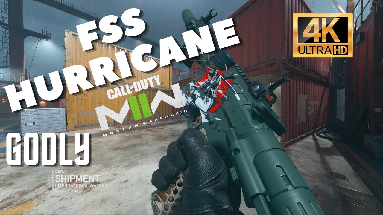 FSS HURRICANE is GODLY in MW2 (New Best FSS HURRICANE Class Setup Tuning S2R)! || No Commentary!