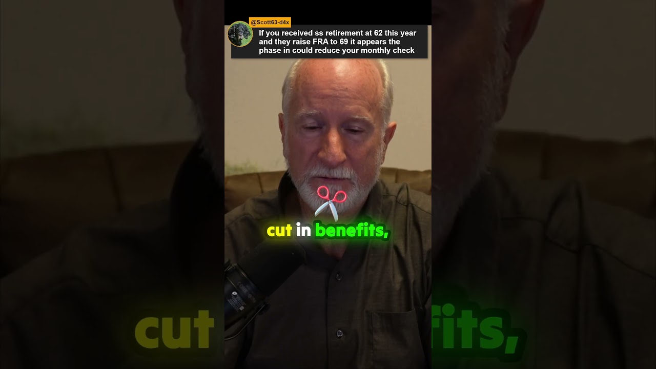 Is raising the retirement age actually a benefit cut? #socialsecurity #medicare #retirement