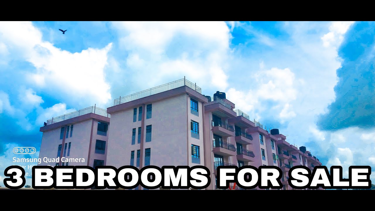 EXECUTIVE 3 BEDROOMS MASTER EN-SUITE WITH A DSQ APARTMENT FOR SALE IN THINDIGUA KIAMBU ROAD