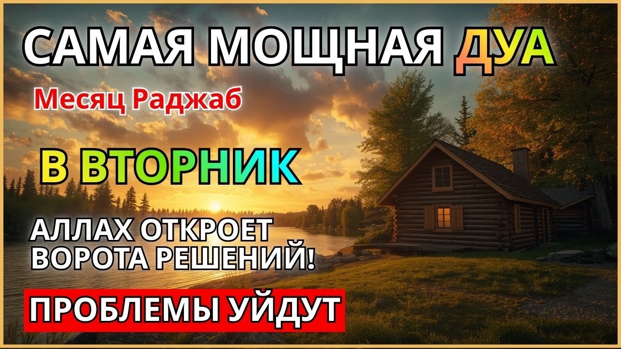 Дуа В ВТОРНИК ДАЕТ УВАЖЕНИЕ, БОГАТСТВО,РИЗК,ДЕНЬГИ,УСПЕХ И СЧАСТЬЕ! #дуа