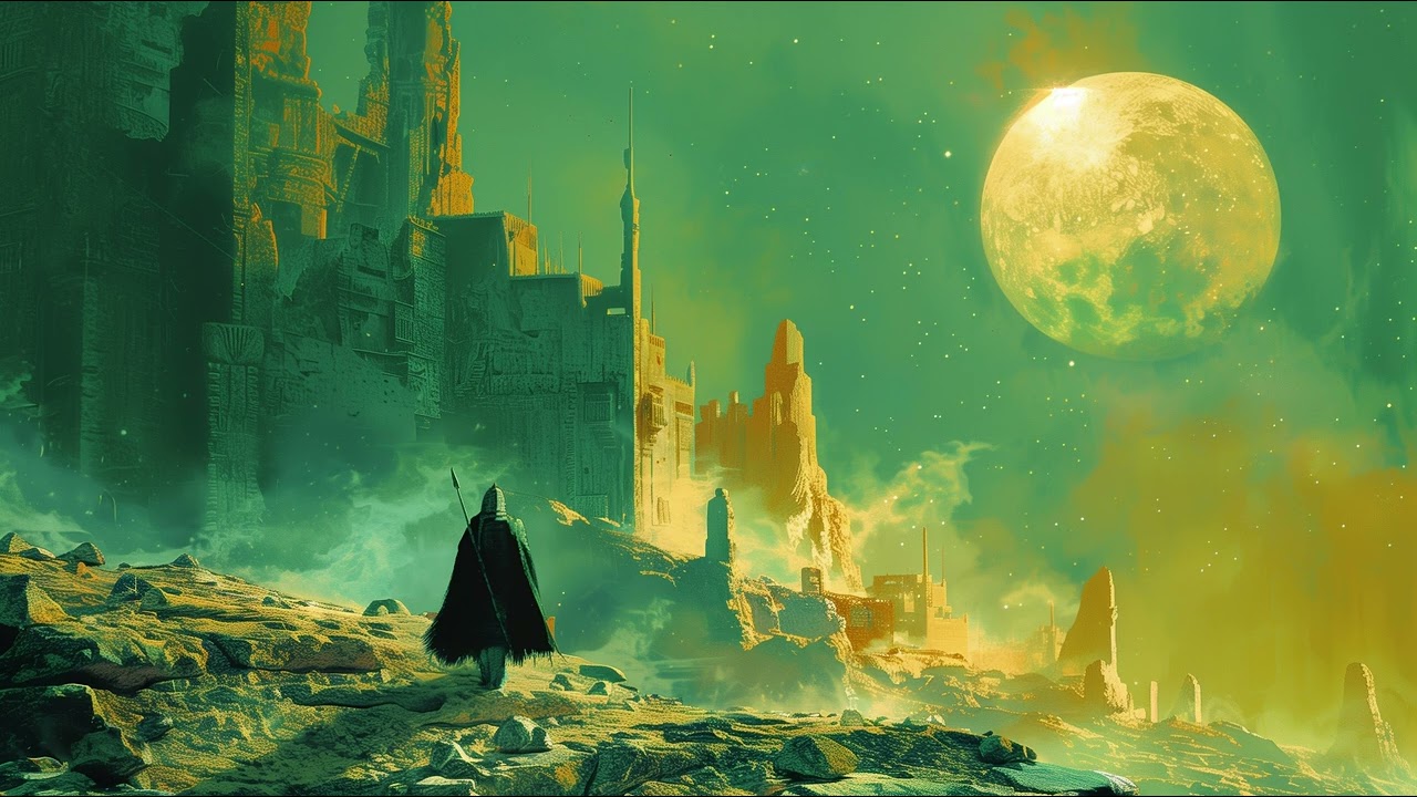 a wanderer in the stellar wastes [ atmospheric scifi fantasy ]