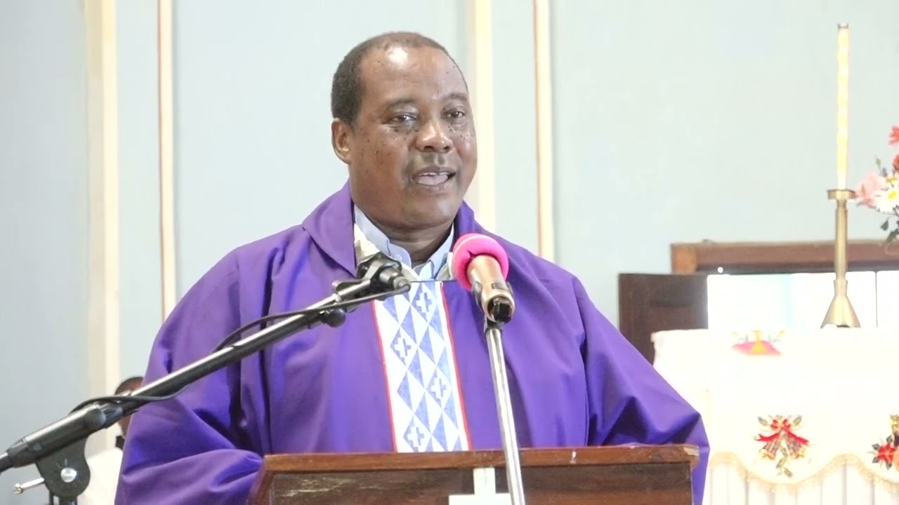 SIKILIZA KATIBU MKUU WA BARAZA LA MAASKOFU KATOLIKI TANZANIA Pd.  KITIMA MONSIGNOR PRELATE KANGALAWE