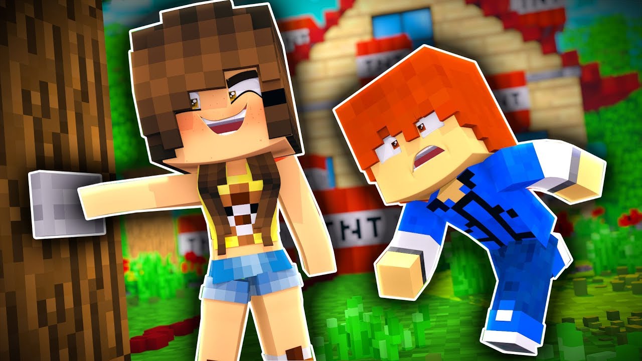 Minecraft Daycare — РАЗЫГРЫШ ДЕТСКОГО САДИКА!? (Ролевая игра Minecraft)