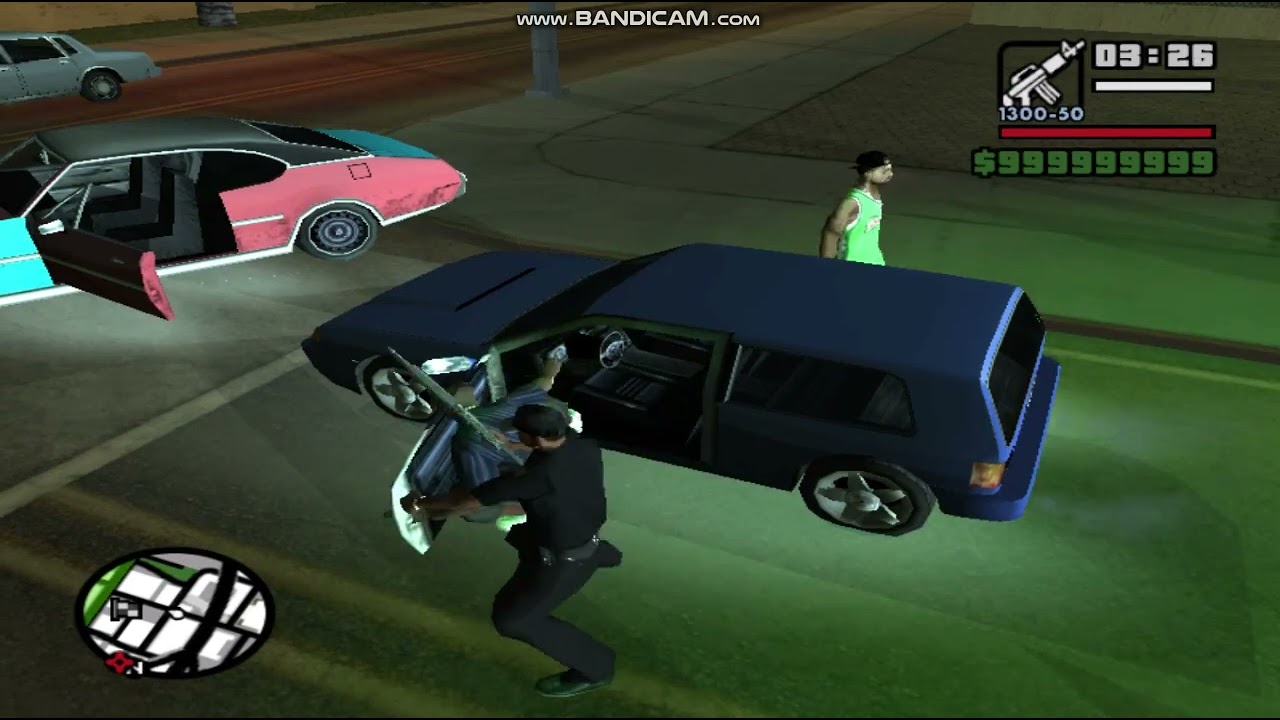 Grand Thef Auto San Andreas