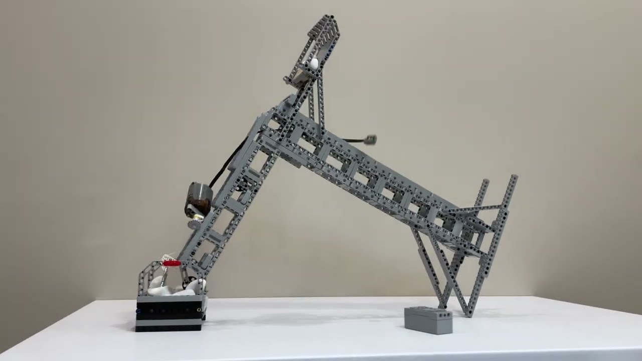 LEGO Crane Evolution – From Fail to 1KG Lif
