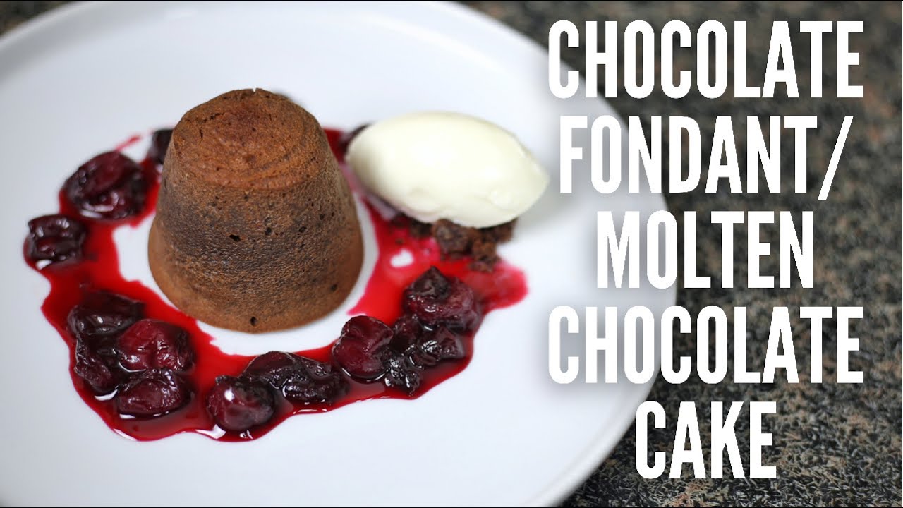 Chocolate Lava Cake at home! | Chocolate Fondant Cake