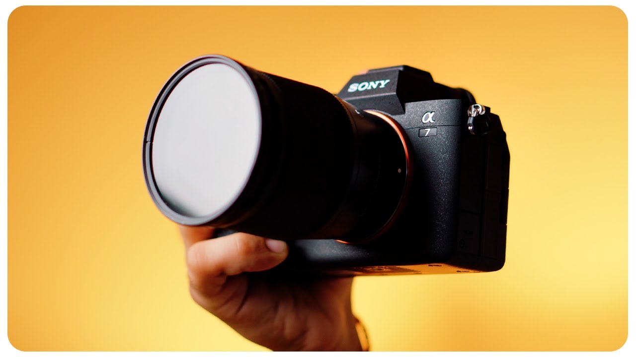 7K MADNESS inside SONY A7M4 // FIRST IMPRESSION